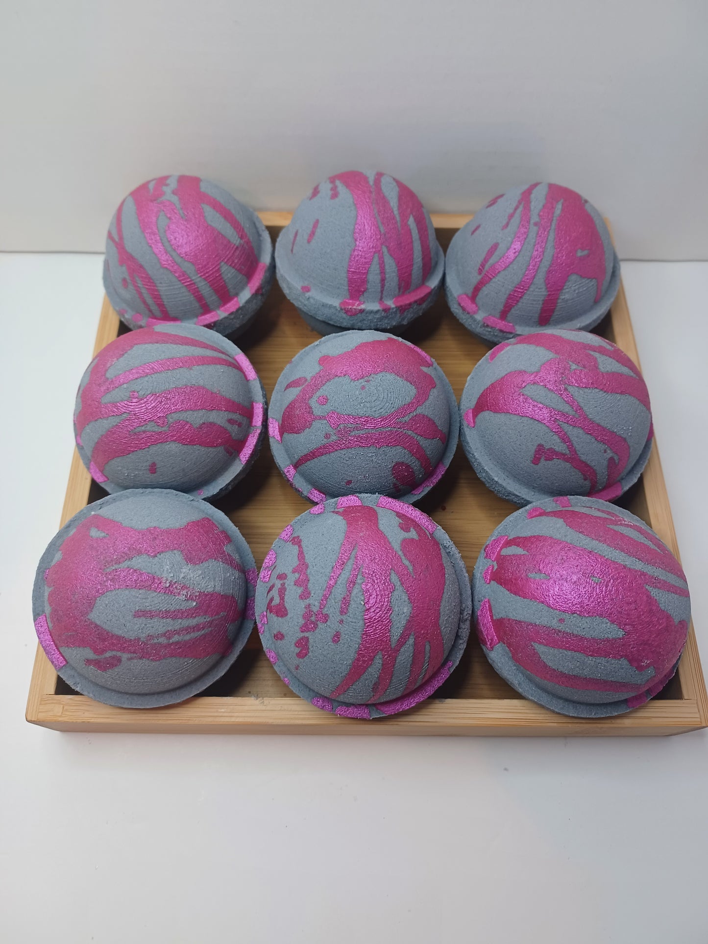 Galactic Grape Bath Bomb