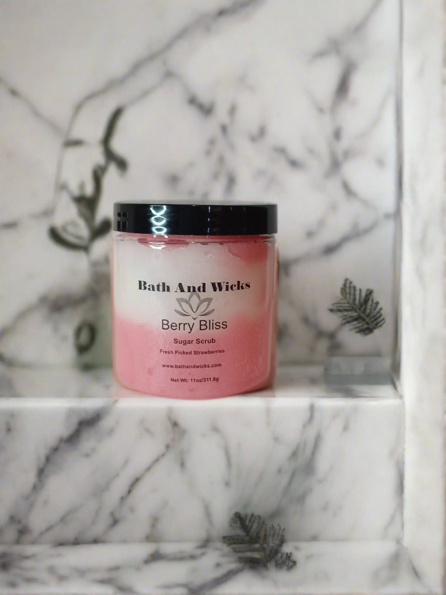 Berry Bliss Sugar Scrub