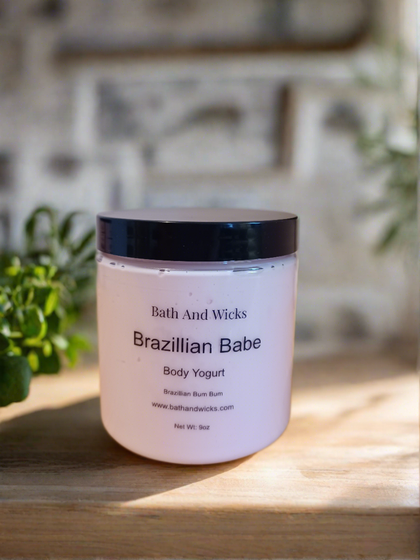 Brazilian Babe Body Yogurt