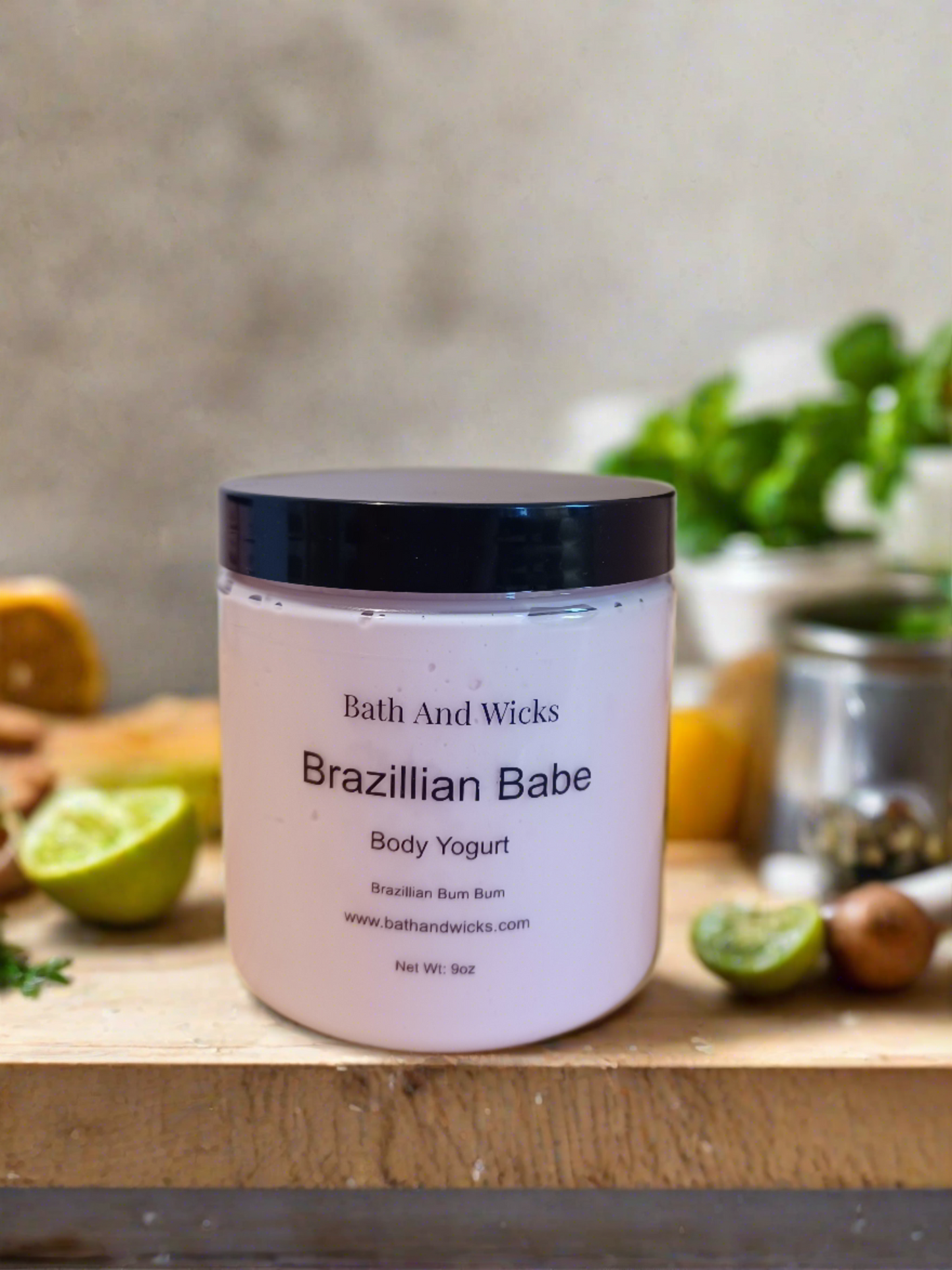 Brazilian Babe Body Yogurt