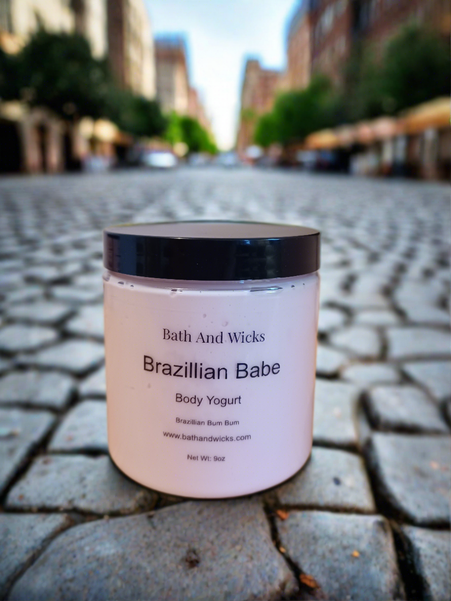 Brazilian Babe Body Yogurt