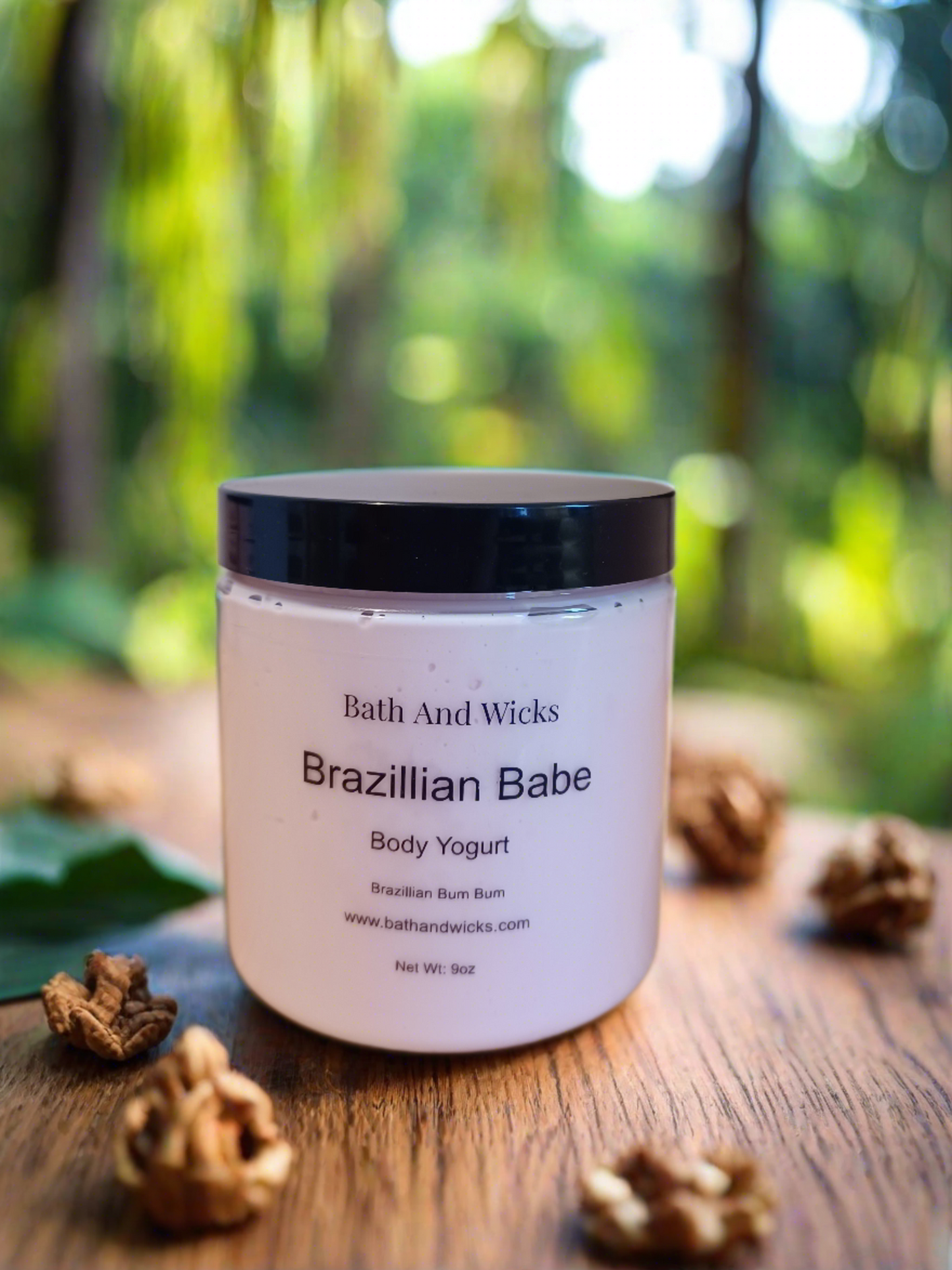 Brazilian Babe Body Yogurt