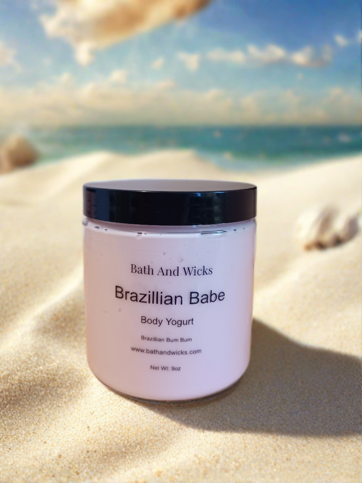 Brazilian Babe Body Yogurt