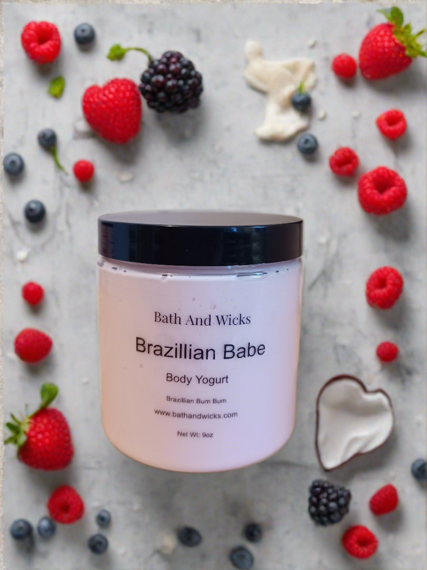 Brazilian Babe Body Yogurt