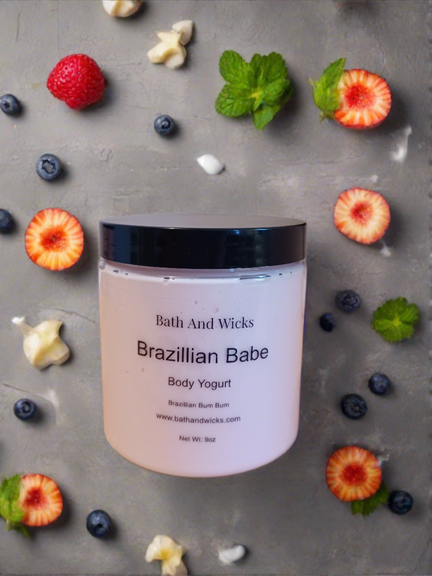 Brazilian Babe Body Yogurt