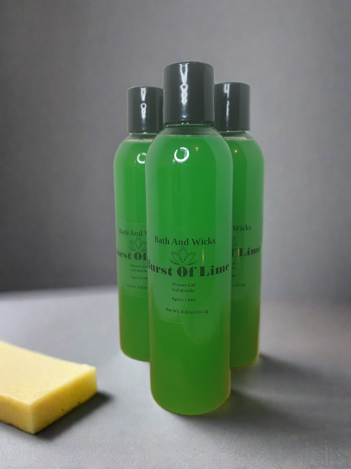 Agave Lime Shower Gel