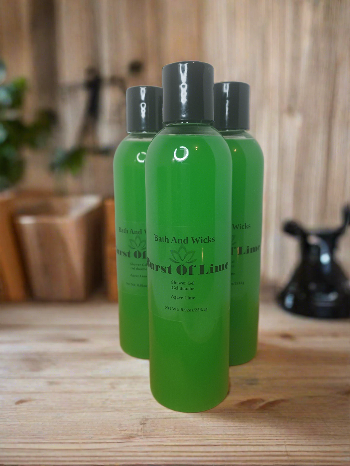 Agave Lime Shower Gel