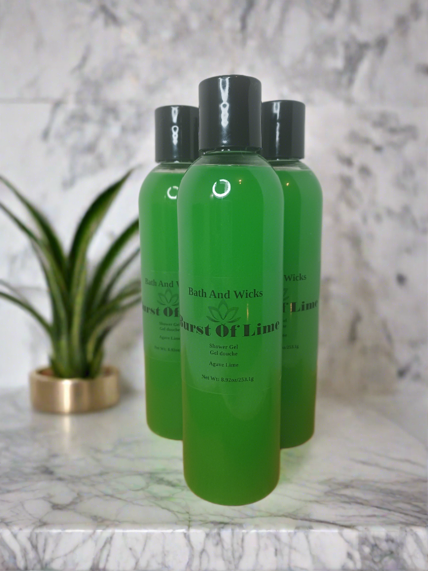 Agave Lime Shower Gel