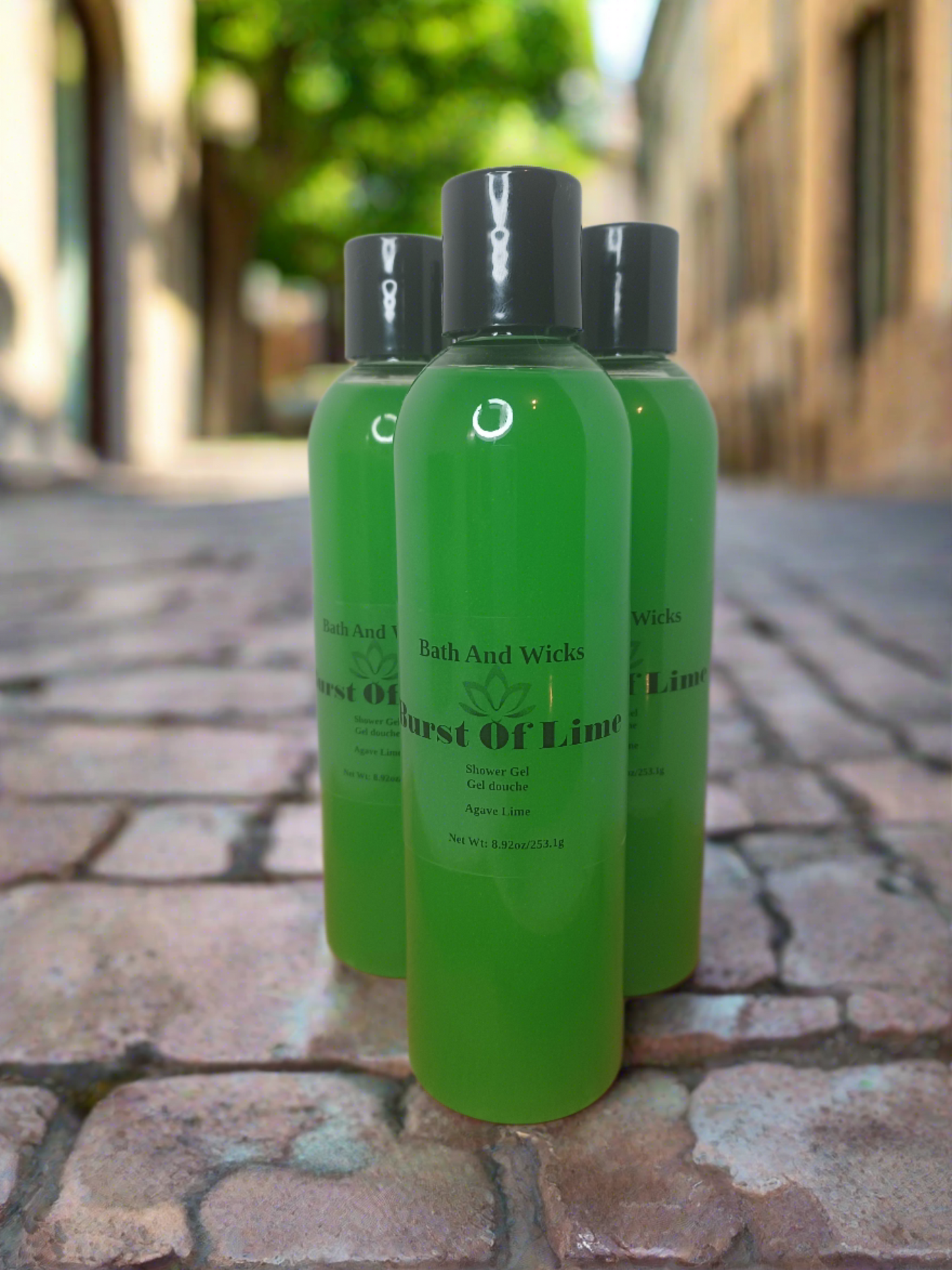 Agave Lime Shower Gel