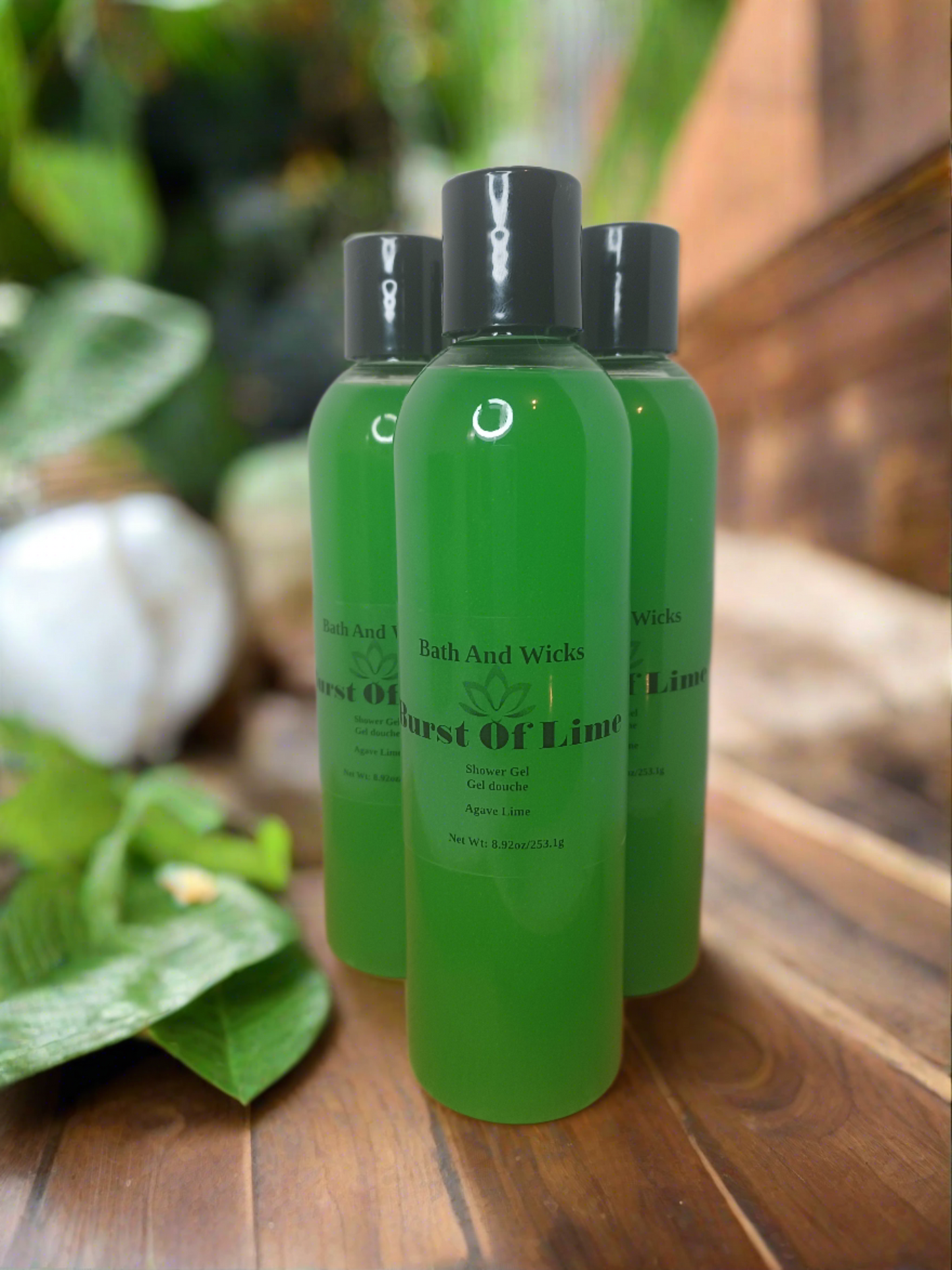 Agave Lime Shower Gel