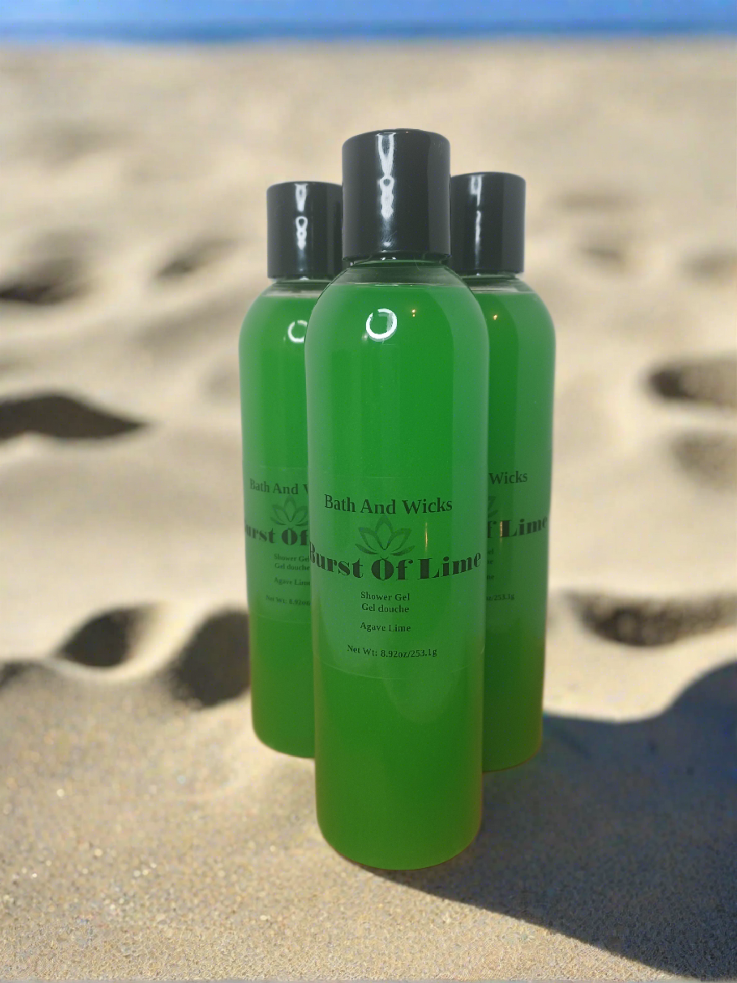 Agave Lime Shower Gel