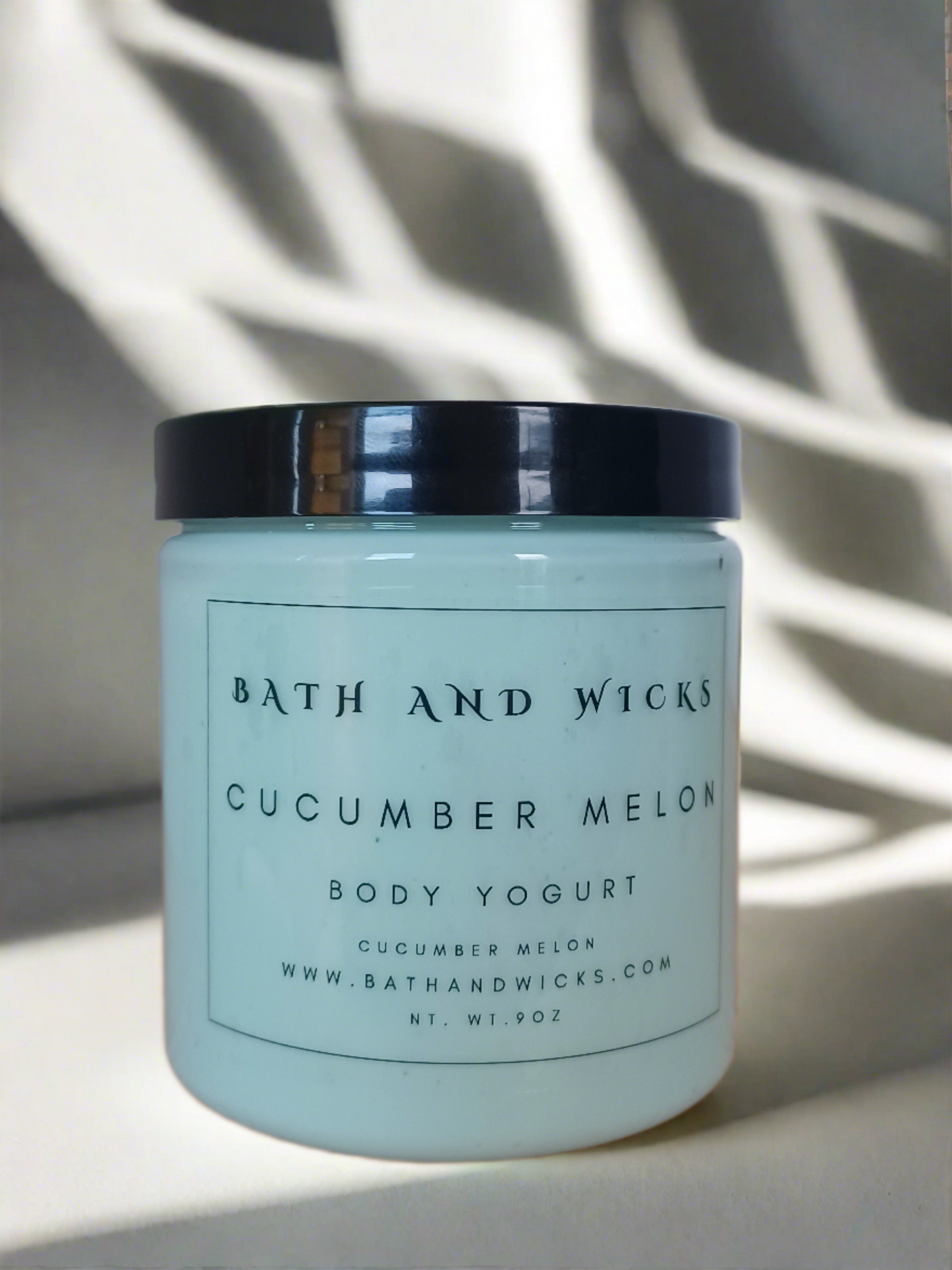 Cucumber Melon Body Yogurt