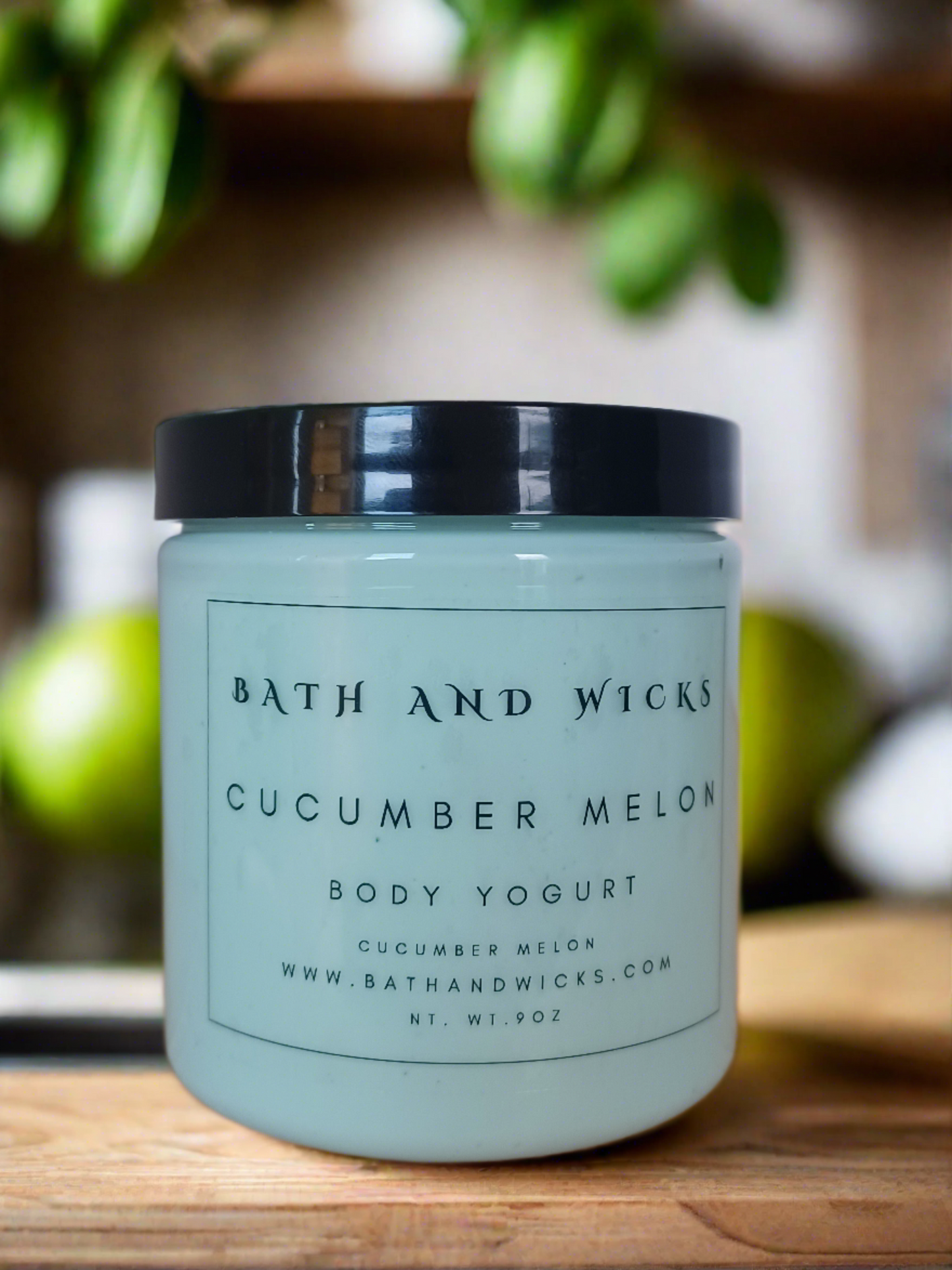 Cucumber Melon Body Yogurt