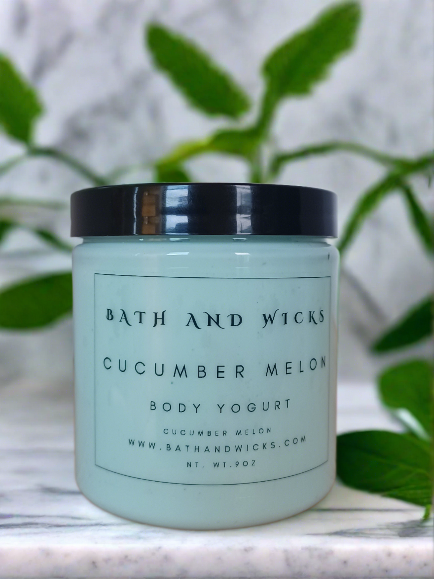 Cucumber Melon Body Yogurt