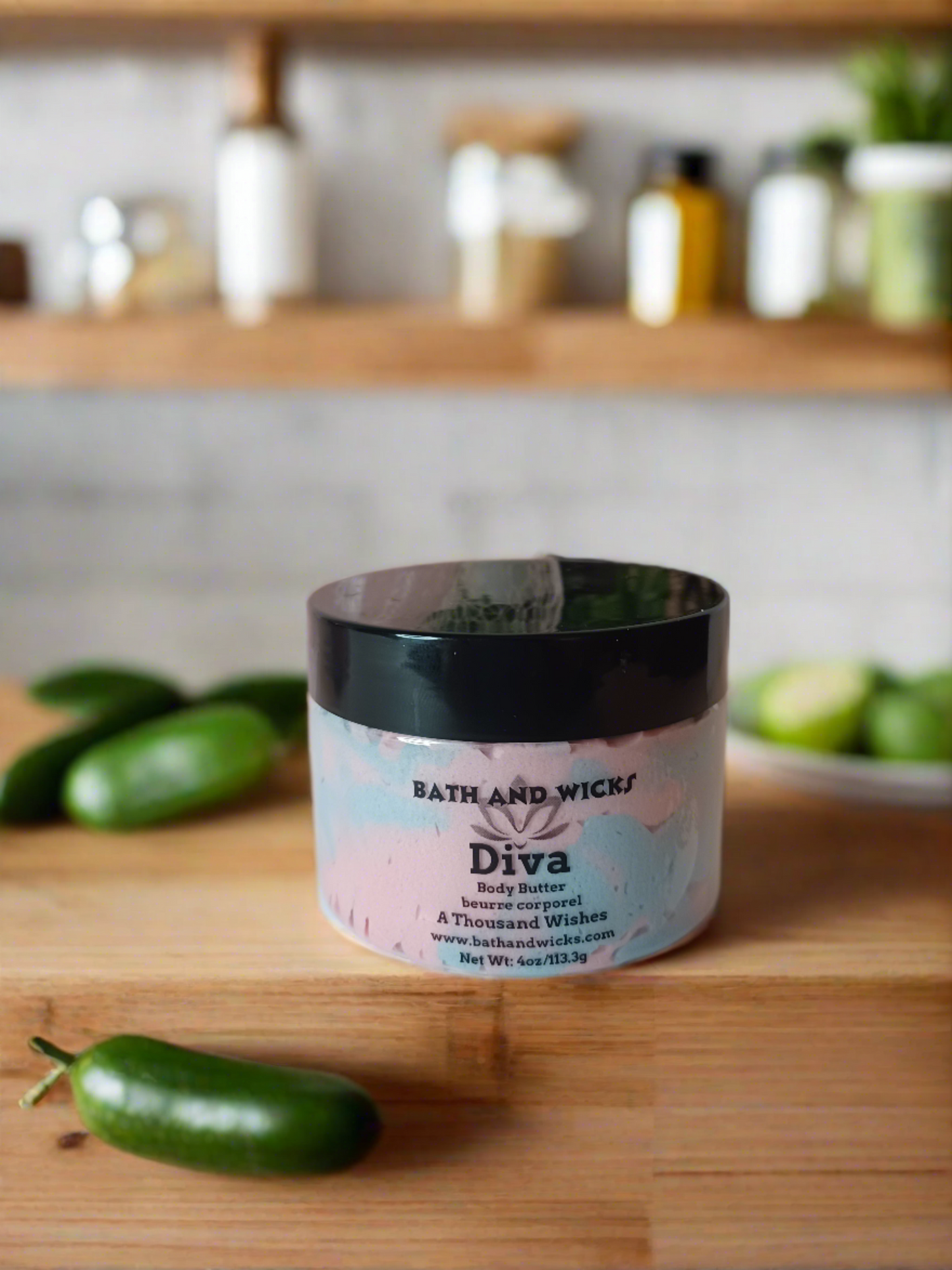 Diva Body Butter