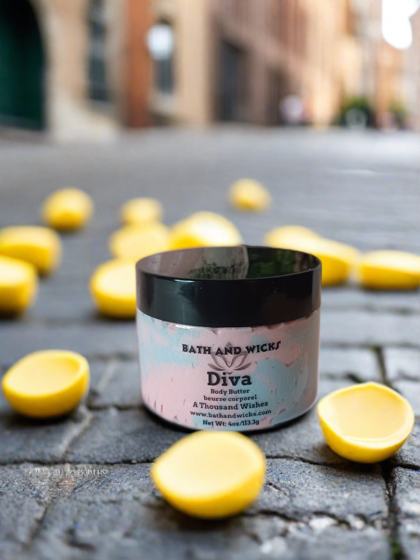 Diva Body Butter