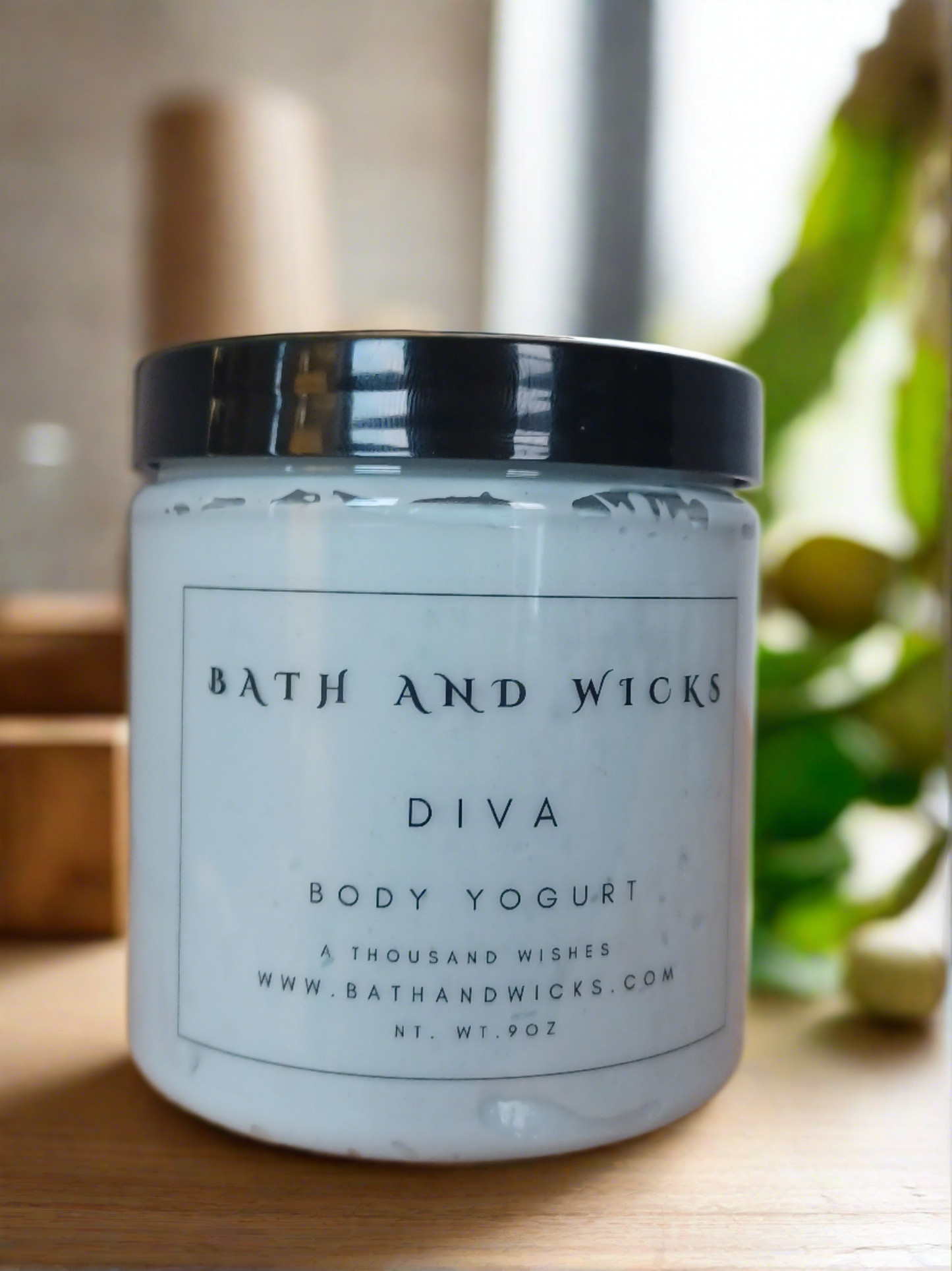 Diva Body Yogurt