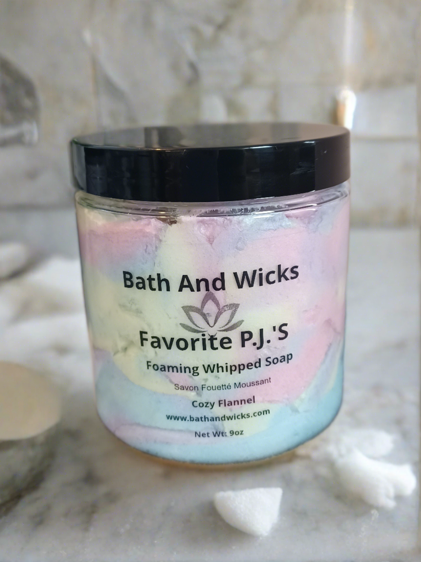 Favorite P.J.'S Foaming Whipped Soap