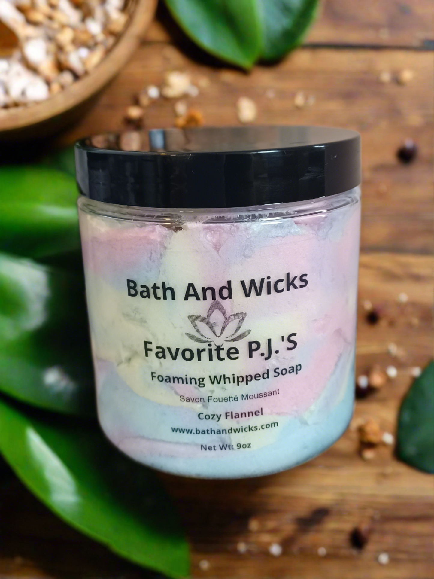 Favorite P.J.'S Foaming Whipped Soap