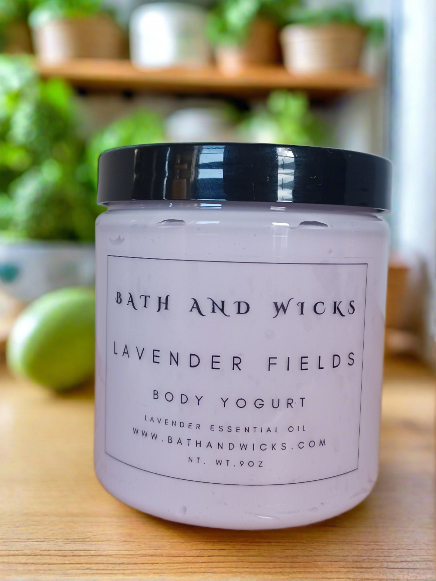 Lavender Fields Body Yogurt