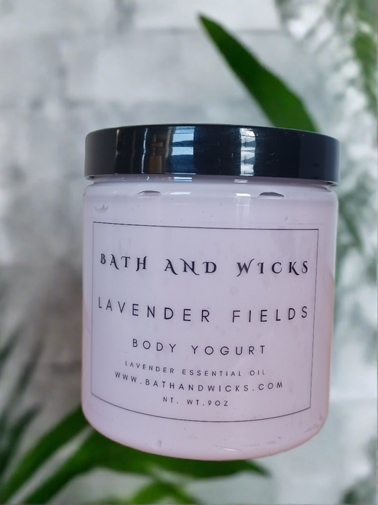 Lavender Fields Body Yogurt