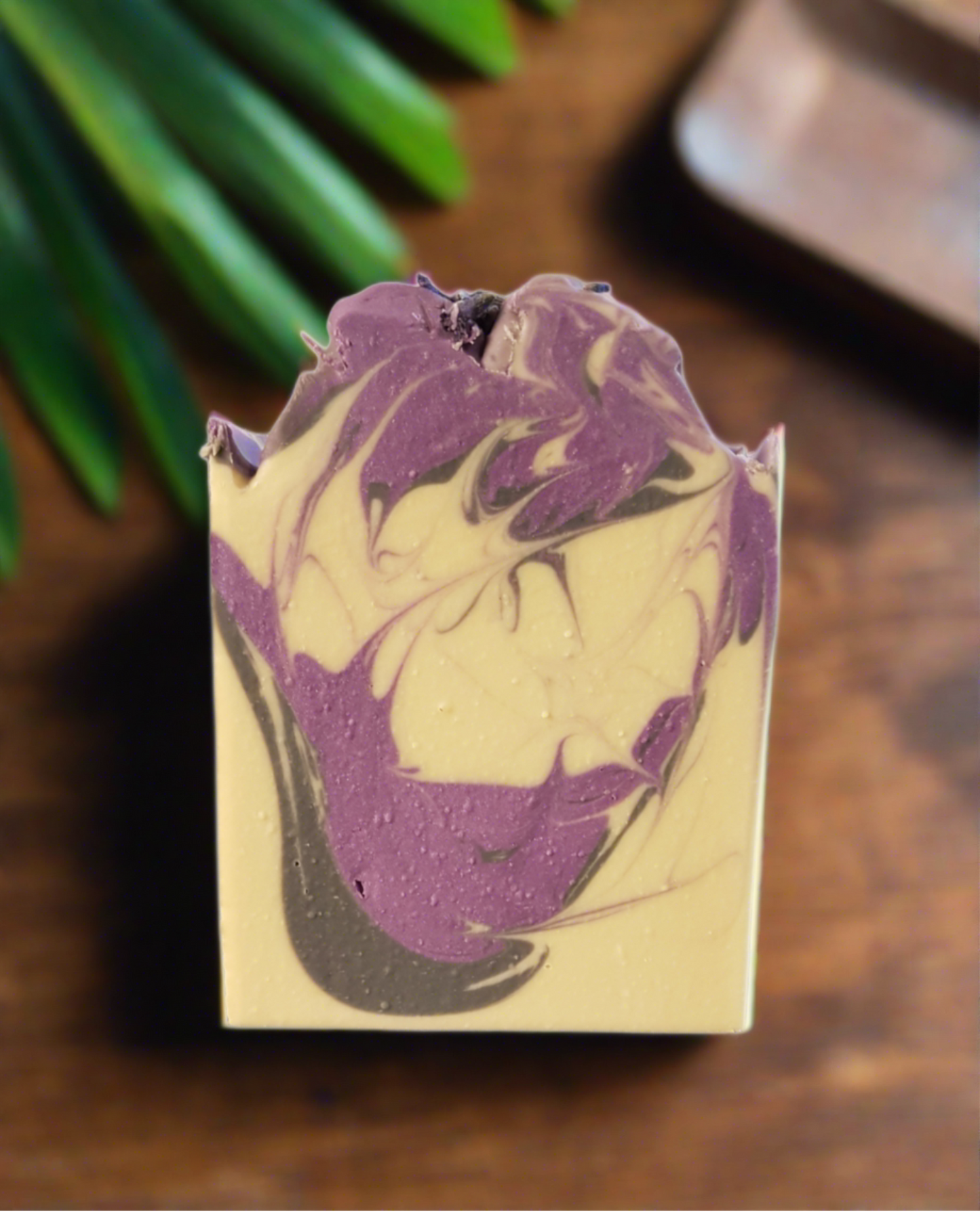 Lavender Swirl Soap