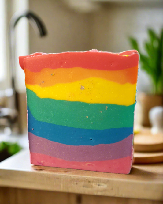 Over The Rainbow Soap