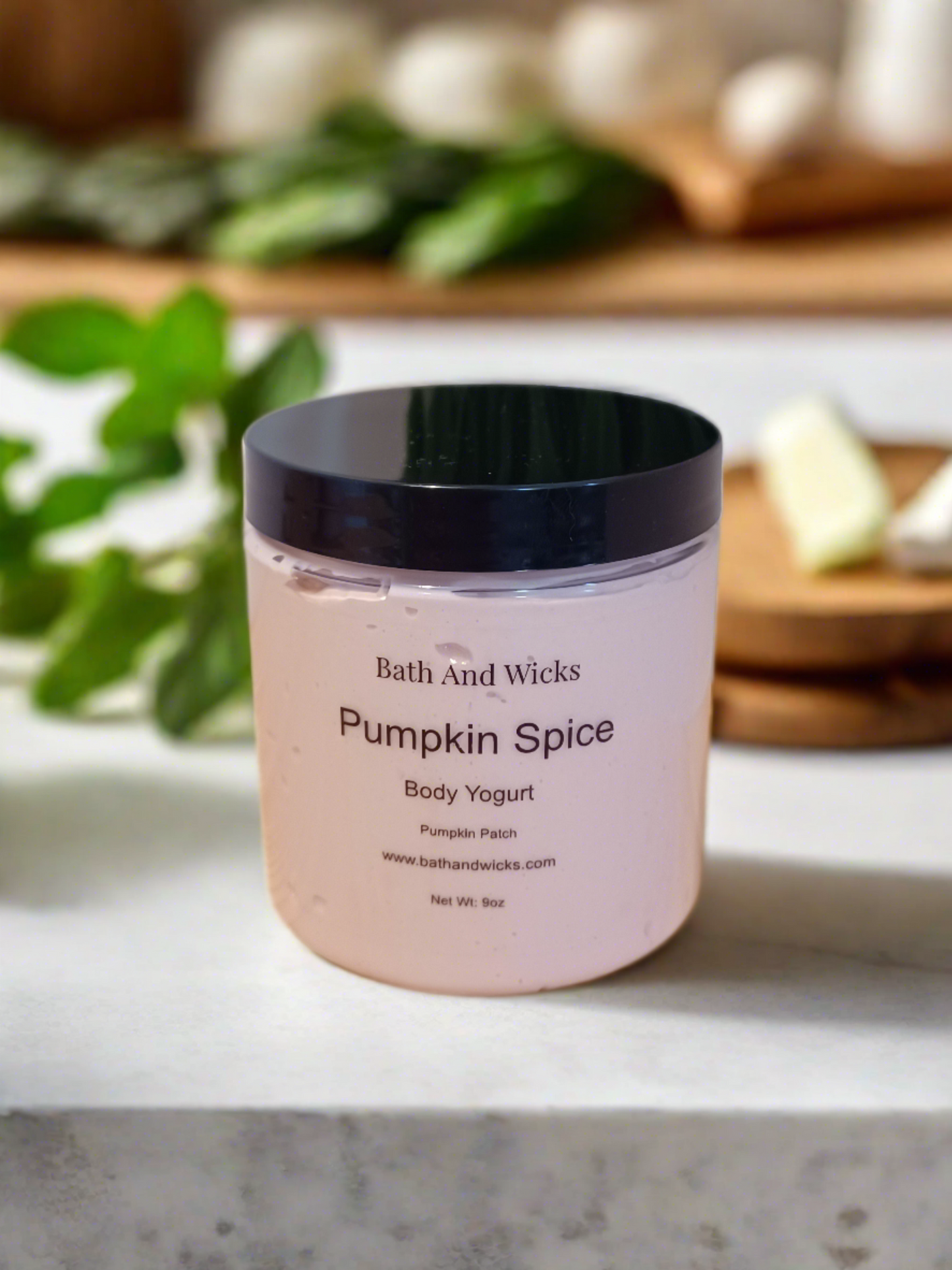 Pumpkin Spice Body Yogurt