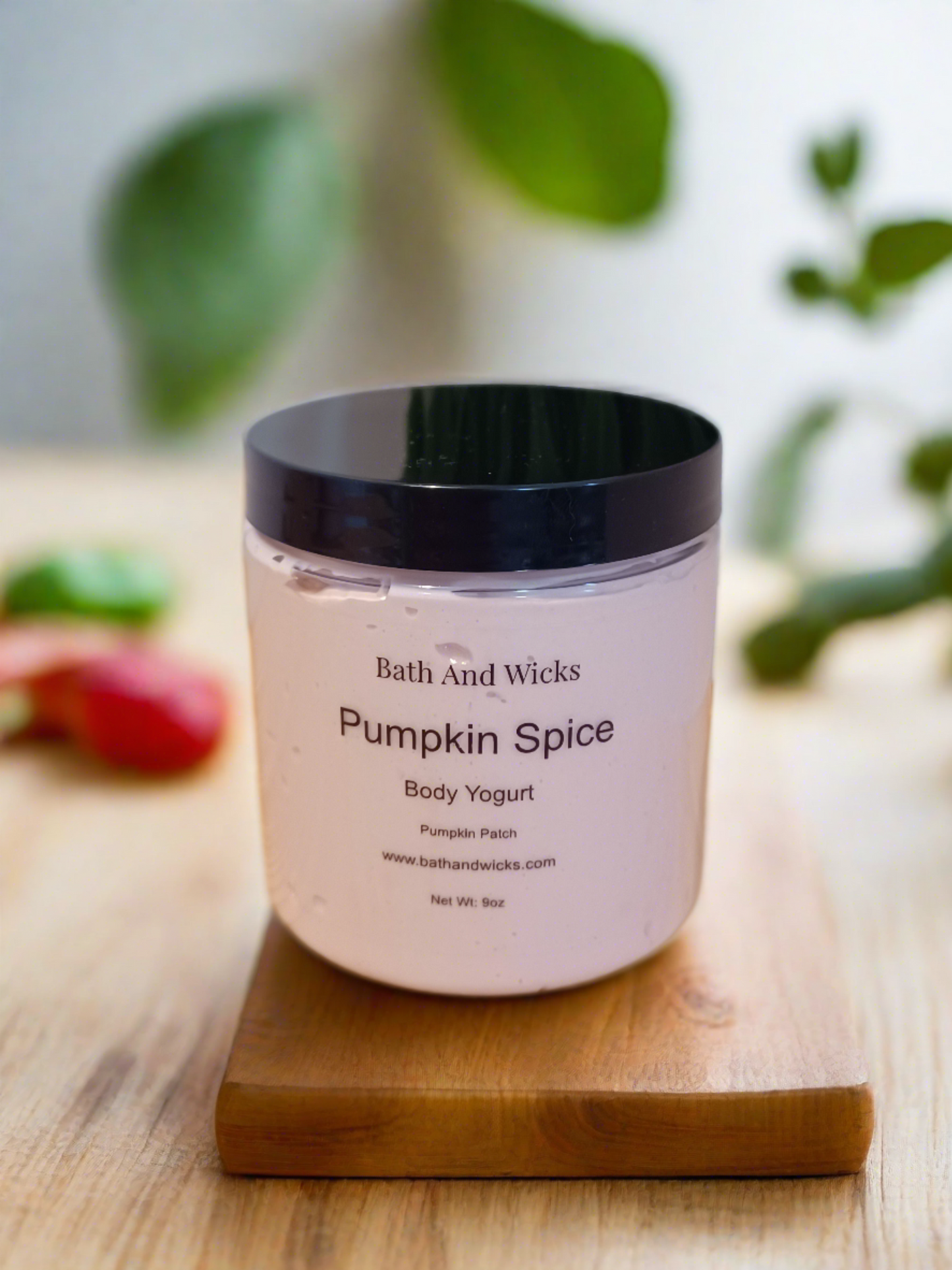 Pumpkin Spice Body Yogurt