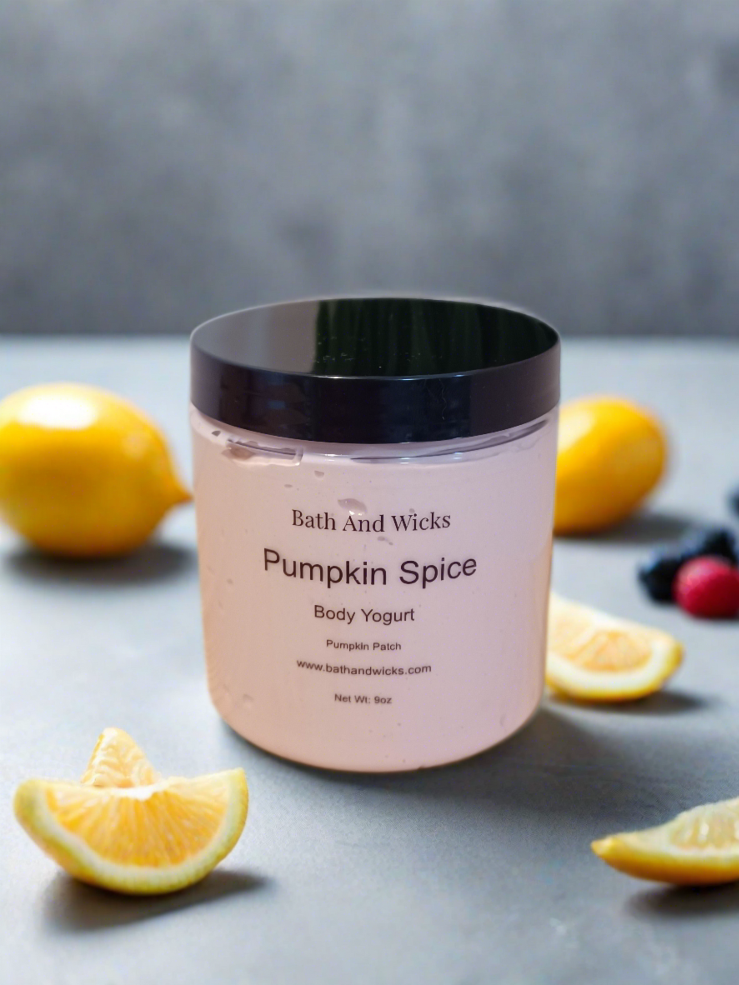 Pumpkin Spice Body Yogurt