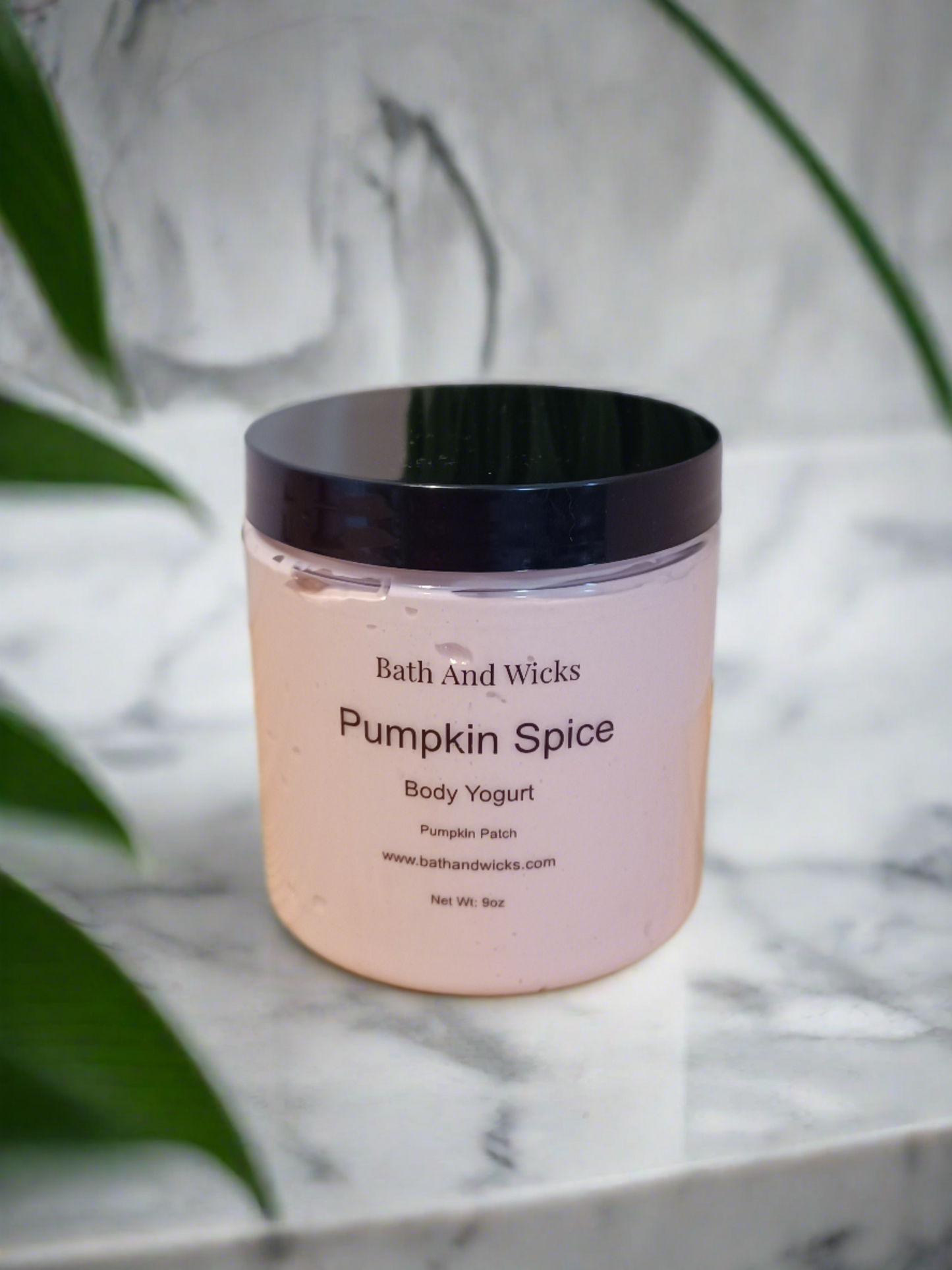 Pumpkin Spice Body Yogurt