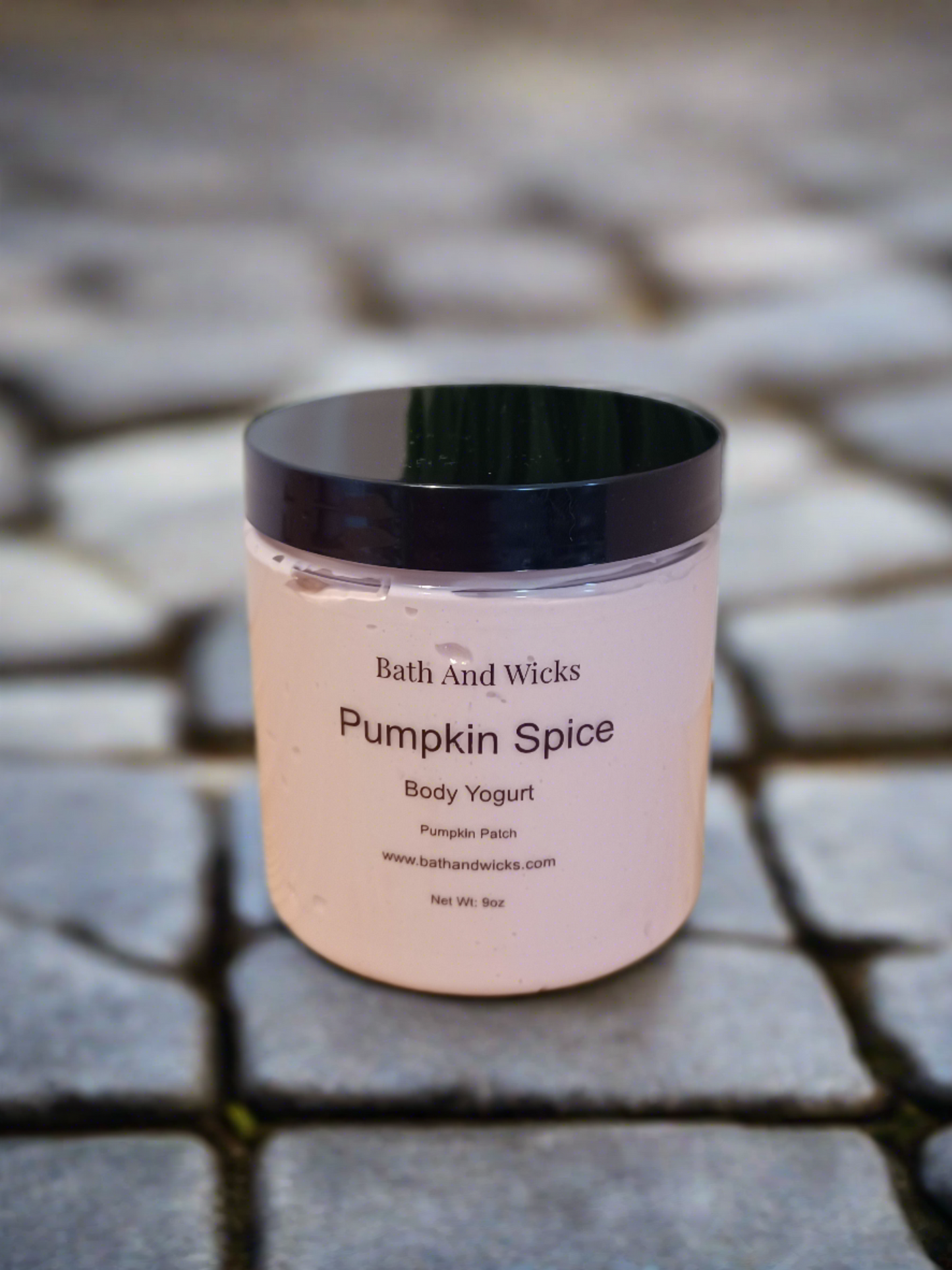 Pumpkin Spice Body Yogurt