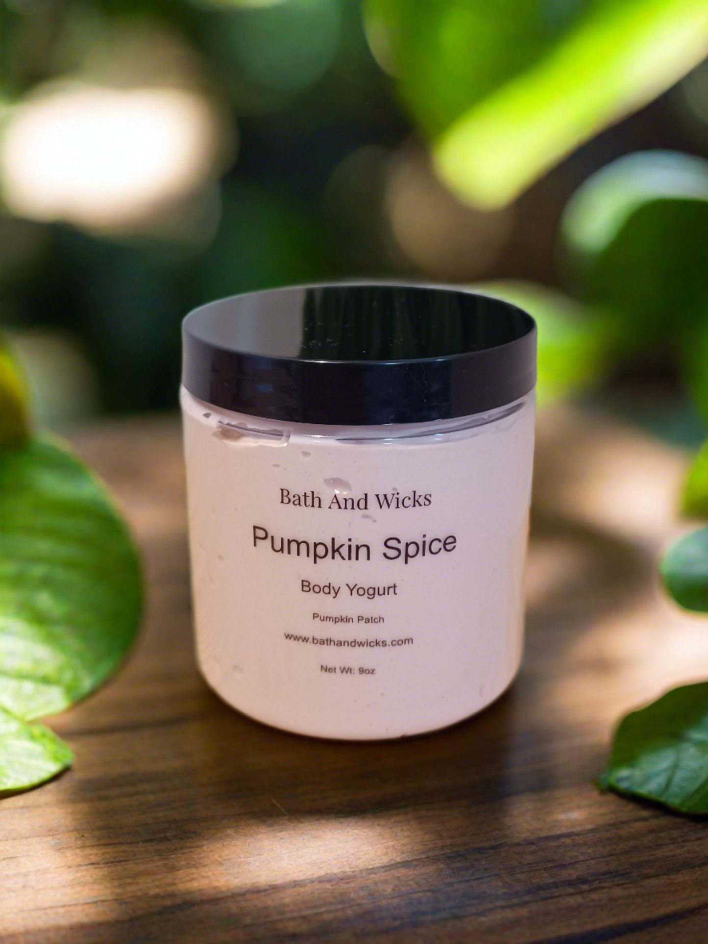 Pumpkin Spice Body Yogurt