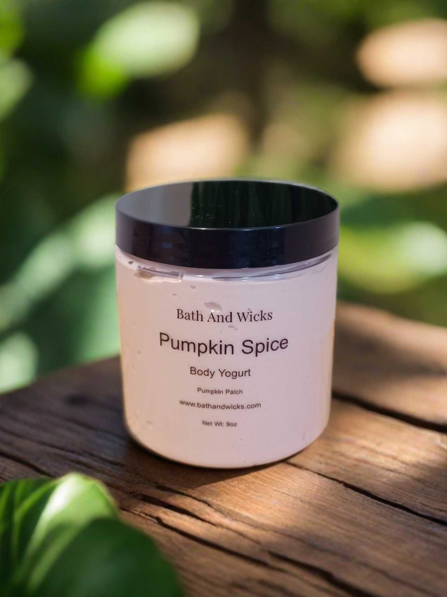 Pumpkin Spice Body Yogurt