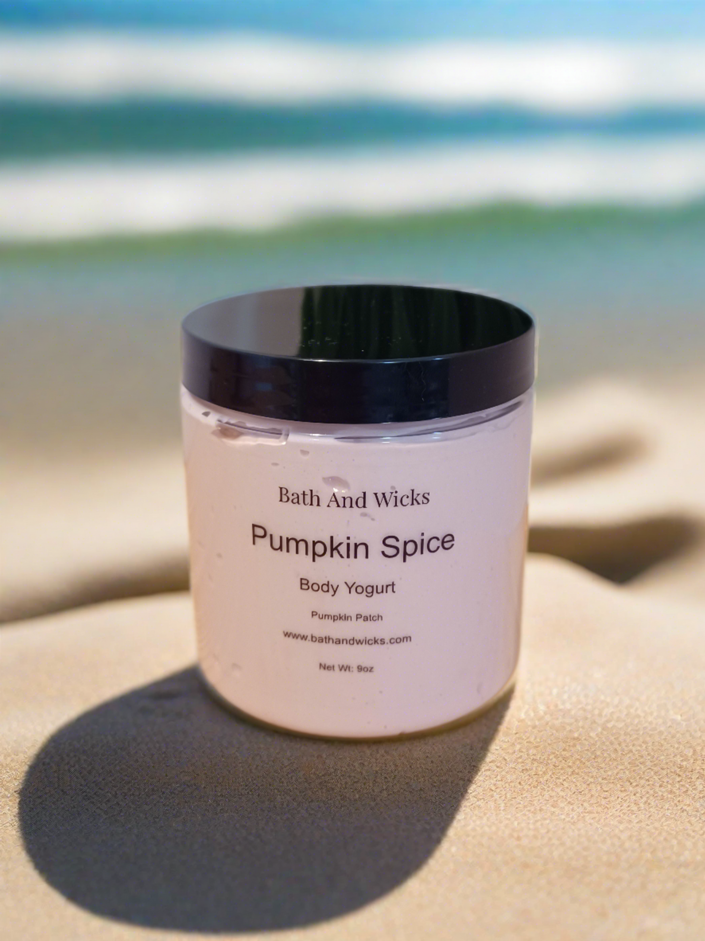 Pumpkin Spice Body Yogurt