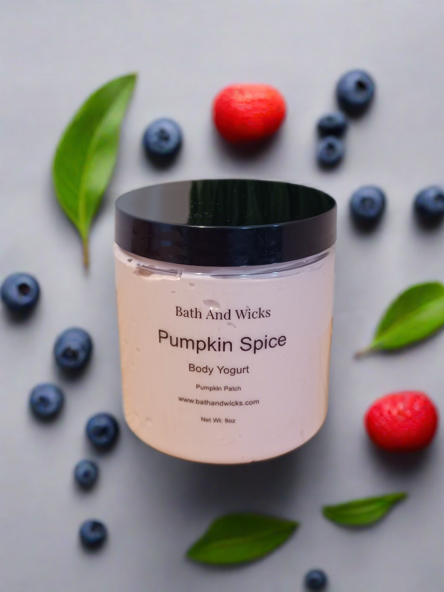 Pumpkin Spice Body Yogurt