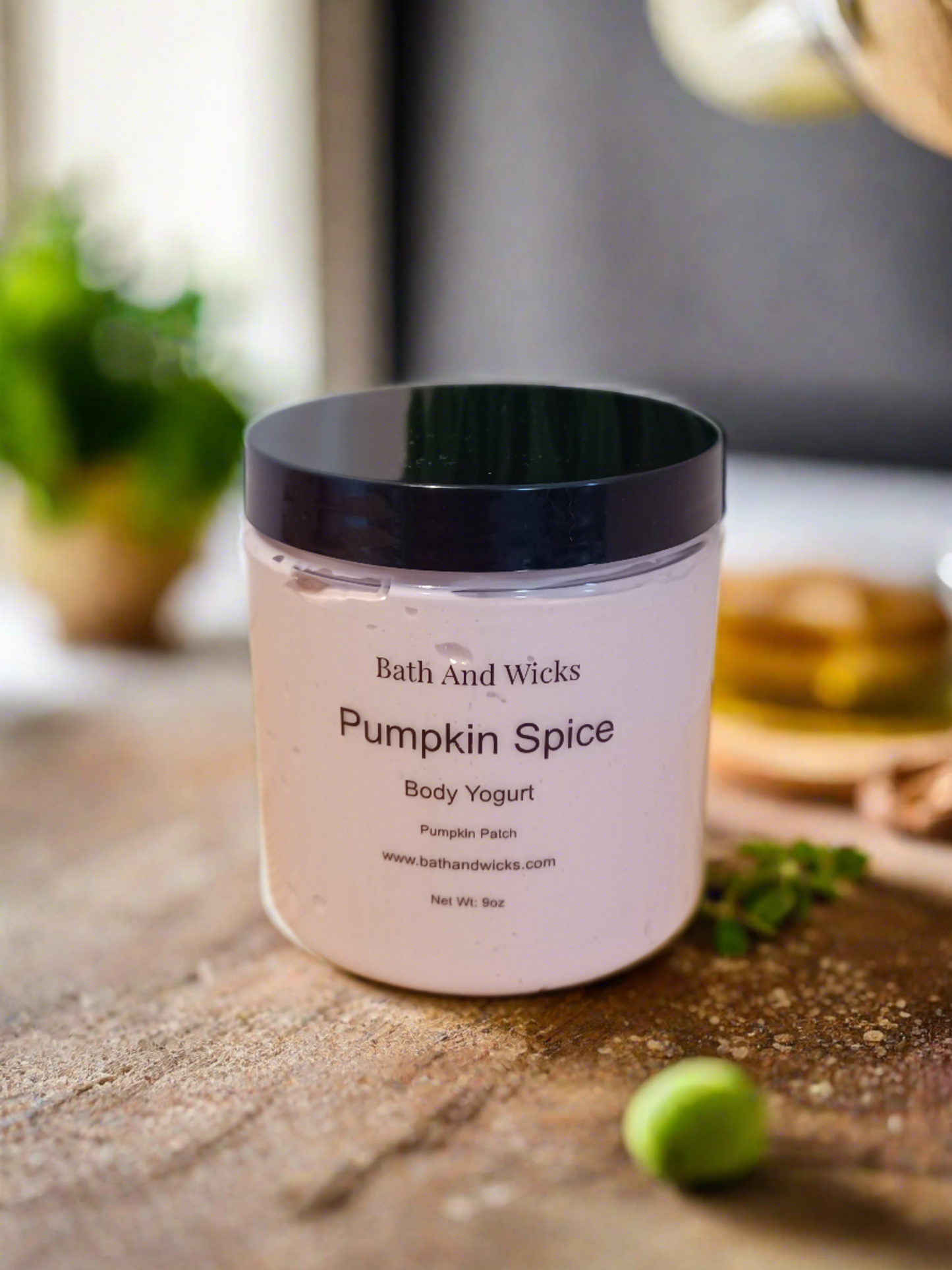 Pumpkin Spice Body Yogurt