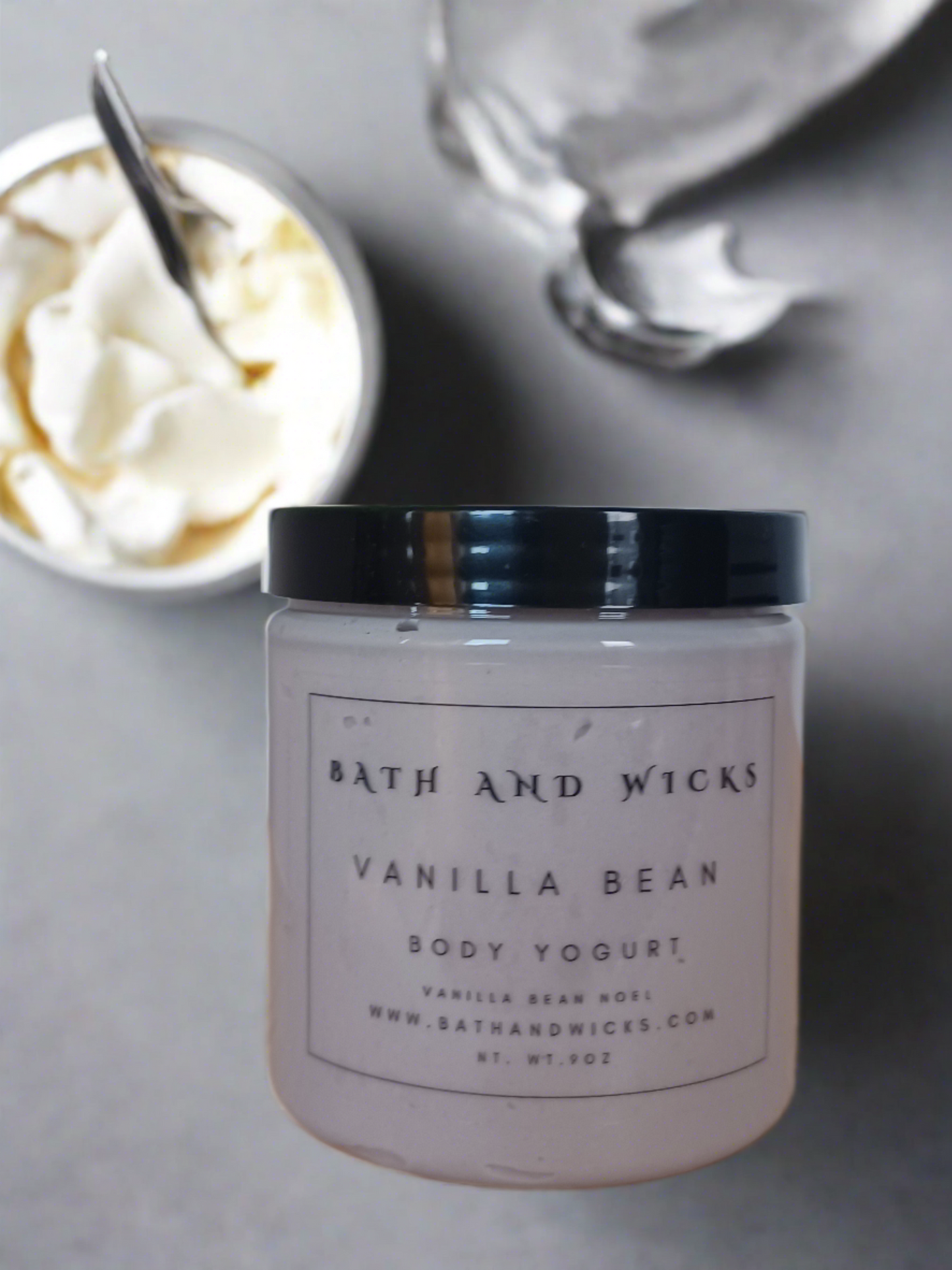 Vanilla Bean Body Yogurt