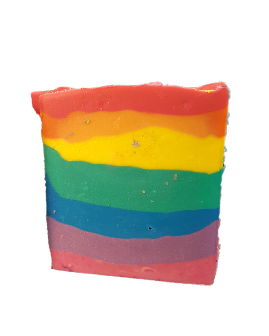 Over The Rainbow Soap