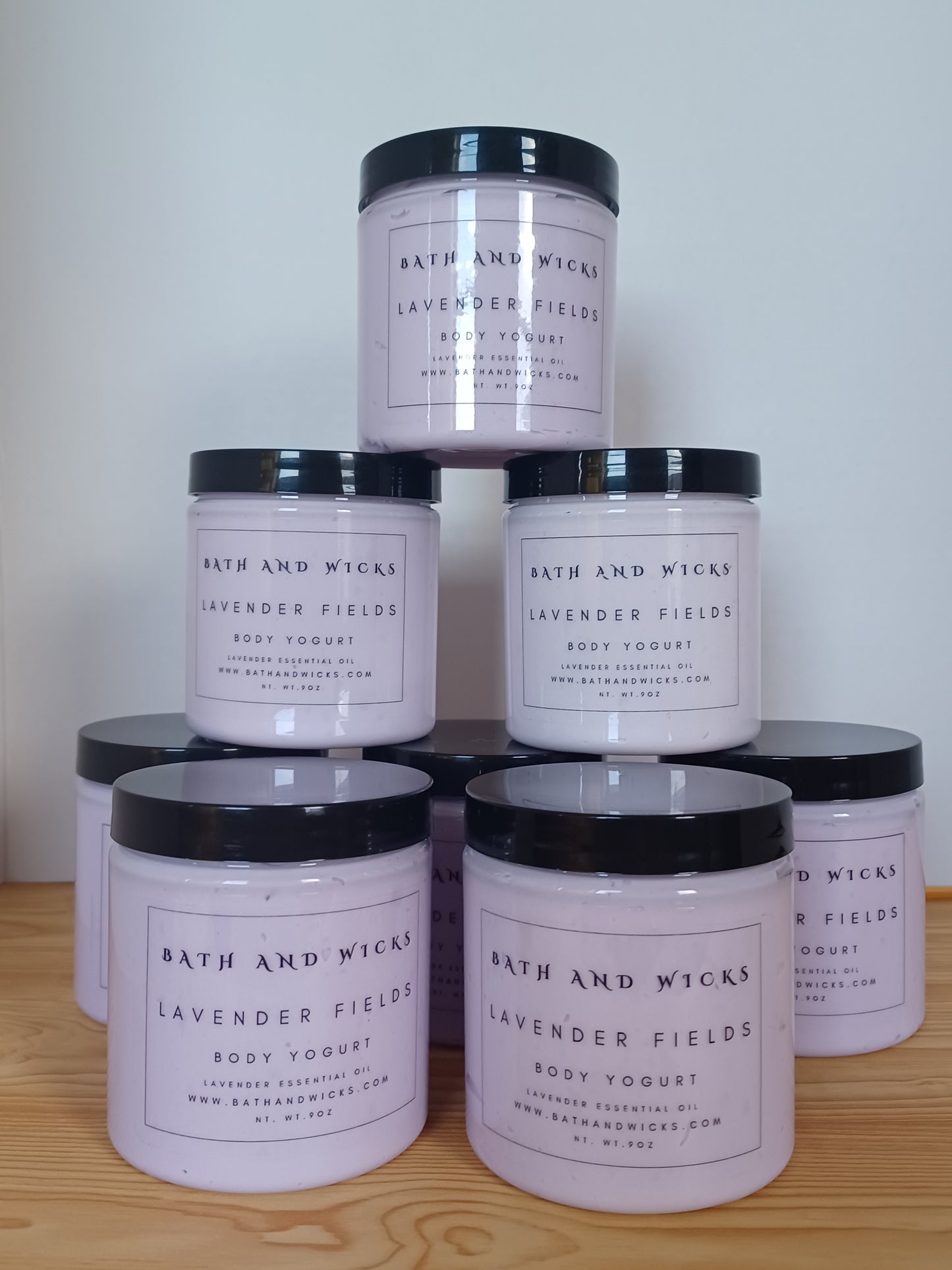 Lavender Fields Body Yogurt