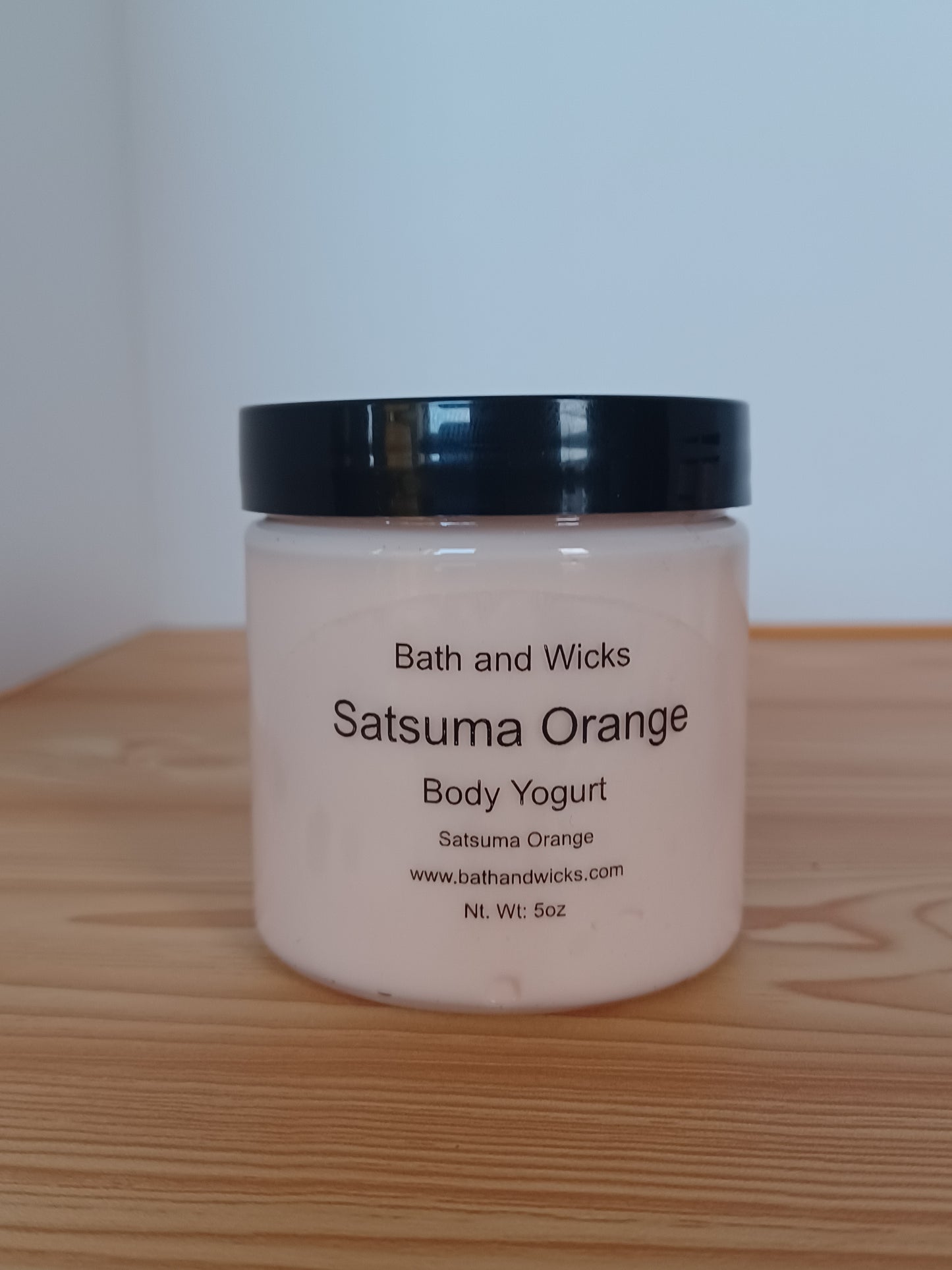 Satsuma Orange Body Yogurt